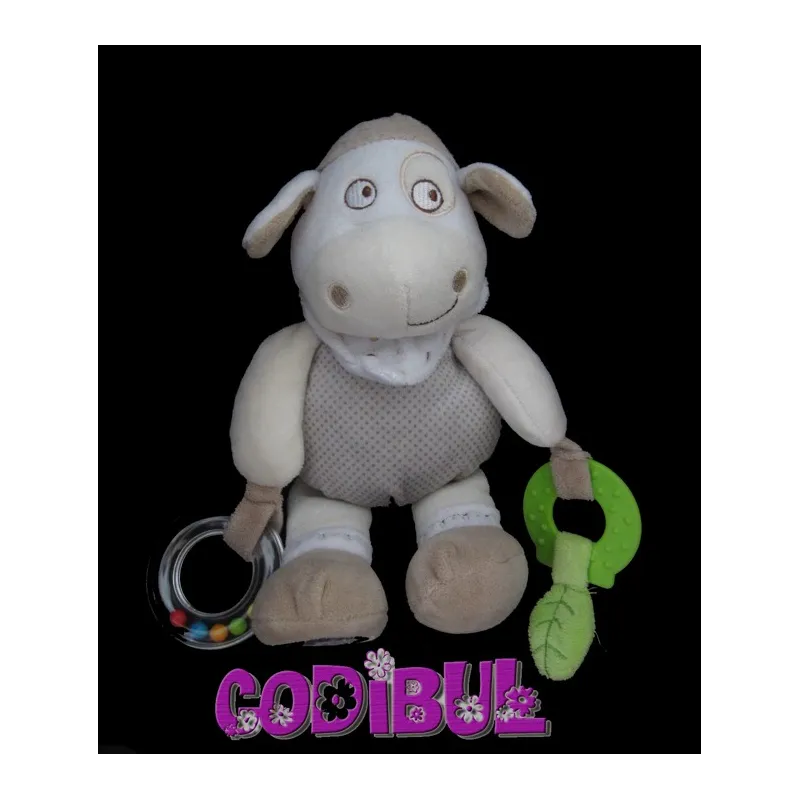 MOTS D'ENFANTS doudou activités mouton agneau foulard
