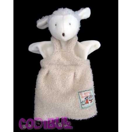 MOULIN ROTY Marionnette Albert le mouton Grande Famille
