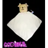 SUCRE D'ORGE Doudou plat koala blanc