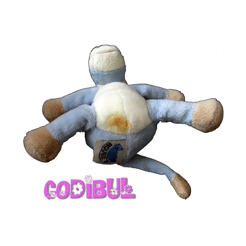 NOUKIE'S Doudou Ane Paco 15 cm