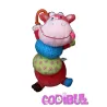 Peluche Vicky vache dansante Lilliputiens