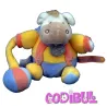 DOUDOU ET COMPAGNIE mini pantin ane graine de doudou musical