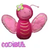 MARESE Doudou papillon rose