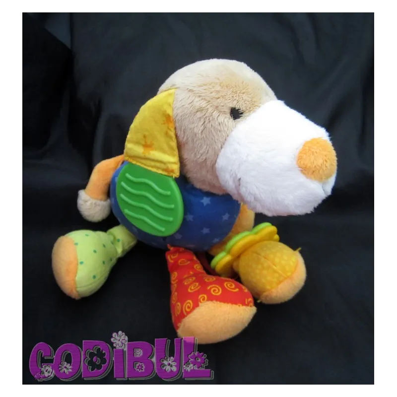 SIGIKID clip textile chien activités