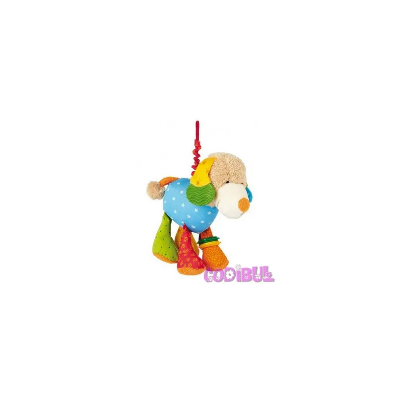 SIGIKID clip textile chien activités