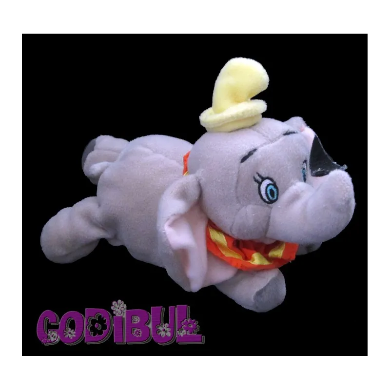 DISNEY NICOTOY Doudou Dumbo l'éléphant