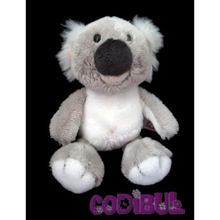 NICI doudou koala gris