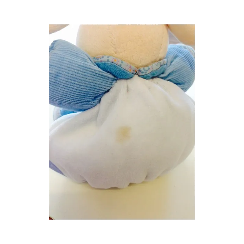 KALOO LAPIN ETHNIC PATAPOUF FLEURS BLEU