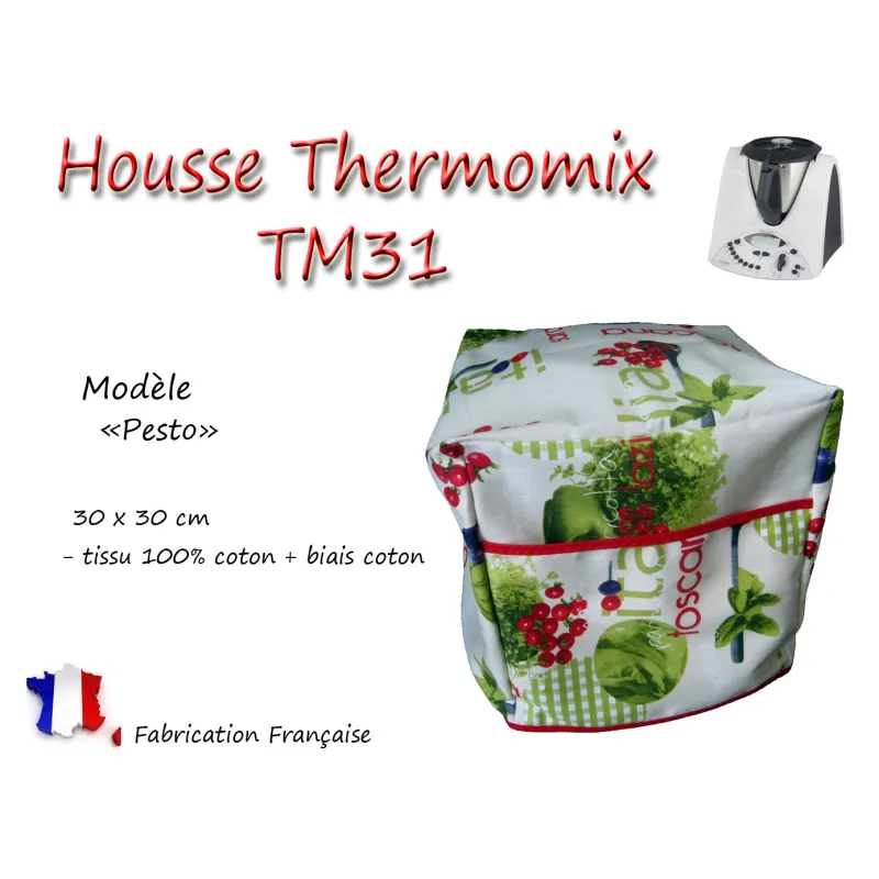 TM31 Housse de protection pour Robot Thermomix "Pesto"