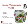 TM31 Housse de protection pour Robot Thermomix "Pesto"