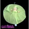 COROLLE doudou vice-versa lutin rose et vert à pois grelot