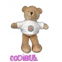 DOUDOU ET COMPAGNIE ours beige roland garros BNP PARIBAS