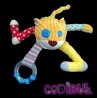 Doudou d'activités chat orange rononos Les DEGLINGOS