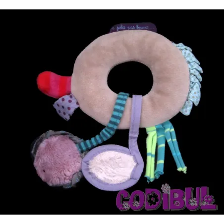 MOULIN ROTY hochet activités Les Jolis Pas Beaux