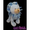 CARTER'S doudou lion bleu