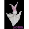 KEPTIN-JR Doudou bio lutin bonnet rose