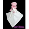 BABY NAT' ours rose et son mouchoir