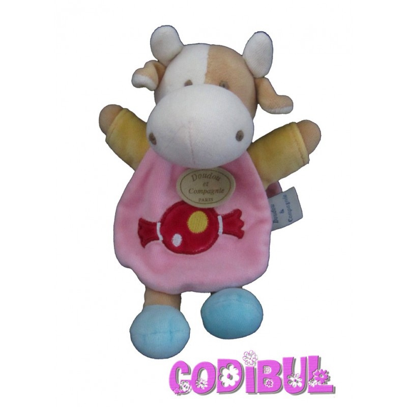 Doudou vache Doudou & Compagnie - Doudou et Compagnie