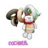 SUCRE D'ORGE doudou spirale d'activités Lion doumou