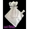 NICOTOY Doudou plat éléphant "My  tender doudou"