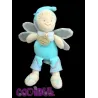 doudou et compagnie lutin fée papillon bleu