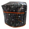 TM31 Housse de protection pour Robot thermomix "Noir-Orange""