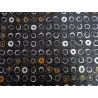 TM31 Housse de protection pour Robot thermomix "Noir-Orange""