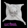 grain de blé doudou plat ours blanc