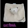ABSORBA doudou plat ours beige