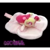 ORCHESTRA Doudou plat coccinelle rose