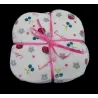 Lingettes lavables 11 cm strawberry * bambou et coton *