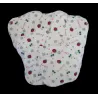 Lingettes lavables 11 cm strawberry * bambou et coton *