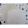 Lingettes lavables 11 cm strawberry * bambou et coton *
