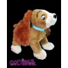 DISNEY NICOTOY doudou peluche chien BELLE