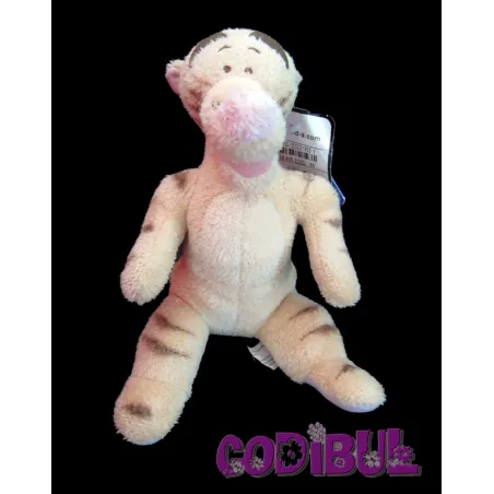 NICOTOY DISNEY Peluche Tigrou orange clair