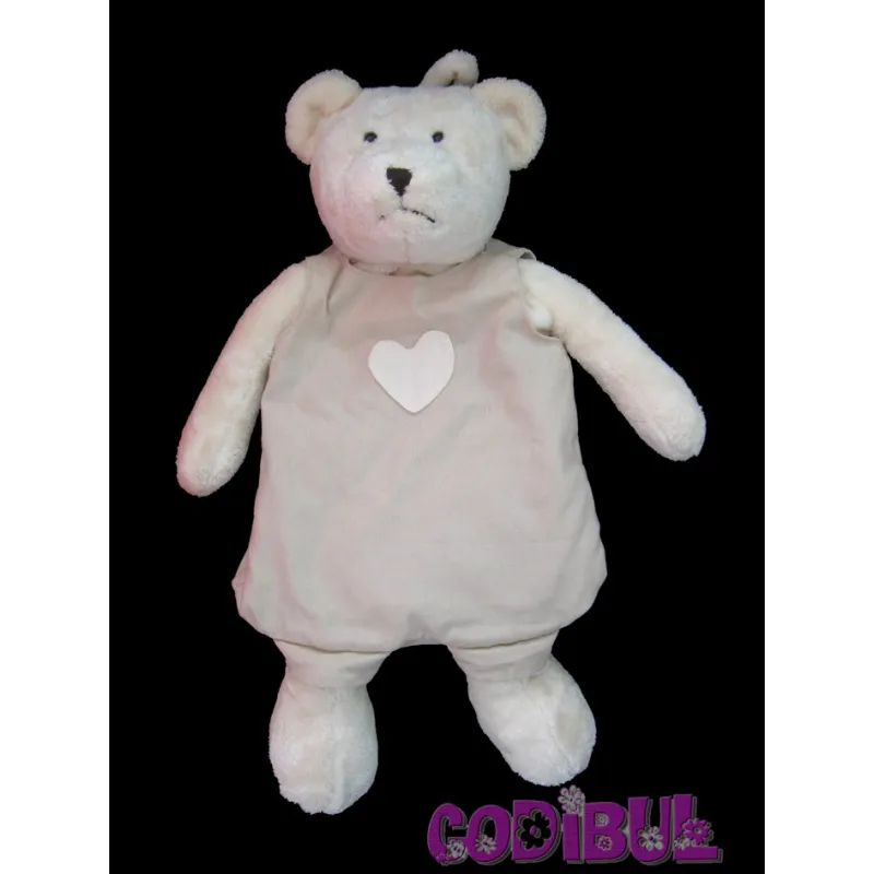 J-LINE range pyjama ours oscar lin coeur