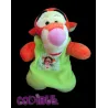 DISNEY doudou Tigrou gigoteuse verte