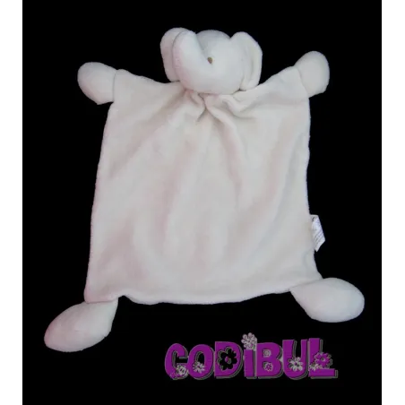 HEMA doudou plat éléphant beige