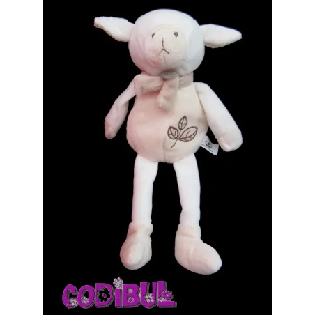 CP INTERNATIONAL doudou mouton malice et bulle
