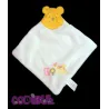 DISNEY Doudou plat winnie the pooh blanc