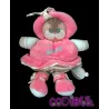 DOUDOU ET COMPAGNIE LES BOUILLES poupée d'amour rose