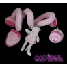 MOULIN ROTY Doudou spirale d'activité souris Lila et Patachon