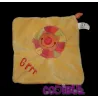 creativtoys doudou plat lion orange GRRR