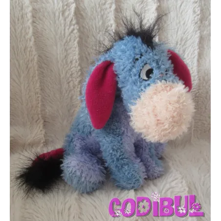 DISNEY Peluche doudou BOURRIQUET