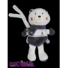 SUCRE D'ORGE doudou ours bleu pingouin tétinou