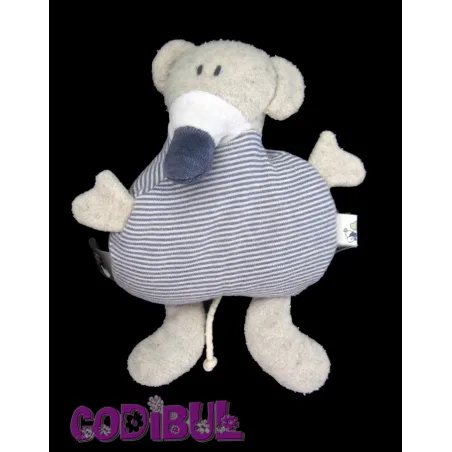 BEBE CONFORT doudou souris B comme balbassar hochet