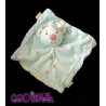 Doudou plat ours koala bleu Zen SYSTEME U