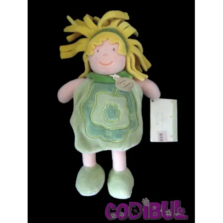 DOUDOU ET COMPAGNIE doudou lutin p'tit fruit salade