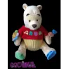 DISNEY doudou winnie l'ourson activités fleur papillon miroir