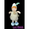 DOUDOU ET COMPAGNIE Mini Doudou chenille verte Les p'tites betes
